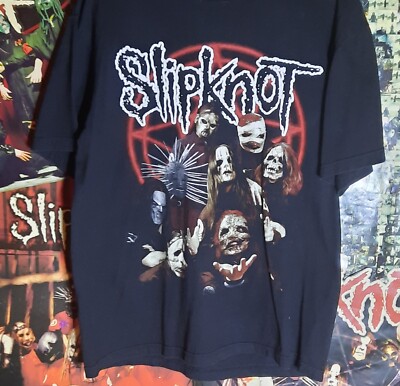 slipknot shirt vintage Vol.3 Heavy Cotton | eBay