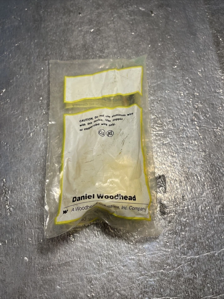 WOODHEAD 600 PIGTAIL SOCKET LOT OF 9 - Image 2 of 4