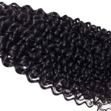 Virgen Brasileña Jerry Rizo Cabello Humano Un Paquete Coser en Extensión de Cabello 5 Colores