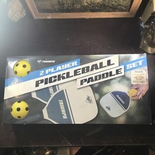 Triumph 2 Player Pickleball Paddle Set Brand New In Box
