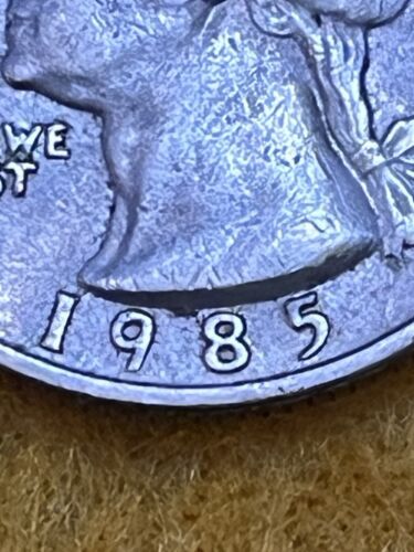 1985 D Washington Quarter - Picture 6 of 18