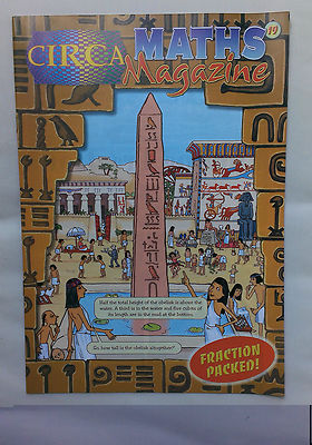 Maths magazine CIRCA 19  (New back issue) for 9-12 year olds
