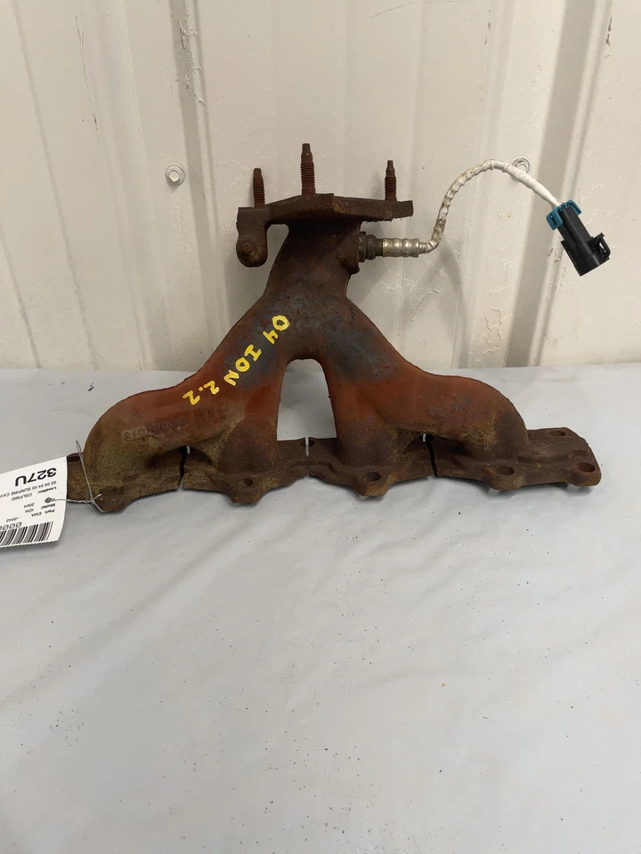 02 03 04 05 SUNFIRE CAVALIER ALERO Cabeçalho Coletor de Escape Fabricante de Equipamento Original 2.2l 90537679 - Imagem 2 de 4