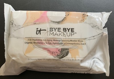 bye bye makeup wipes