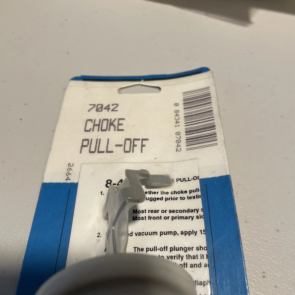 TOMCO 7042 Carburetor Choke Pull-Off - Image 2 of 4