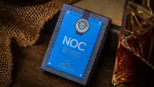 NOC (Blue) The Luxury Collection Playing Cards by Riffle Shuffle