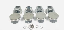 MORESA 1177 Hypereutectic Flat Top 2vr Pistons Chevy GM Set/8 STD