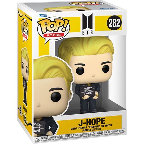 Funko POP J-Hope #282 BTS Butter New | eBay