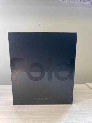 Samsung Z Fold 4 Empty Box (no phone or accessories)