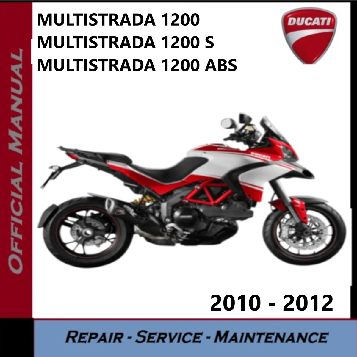 Ducati multistrada 1200 2010 deals