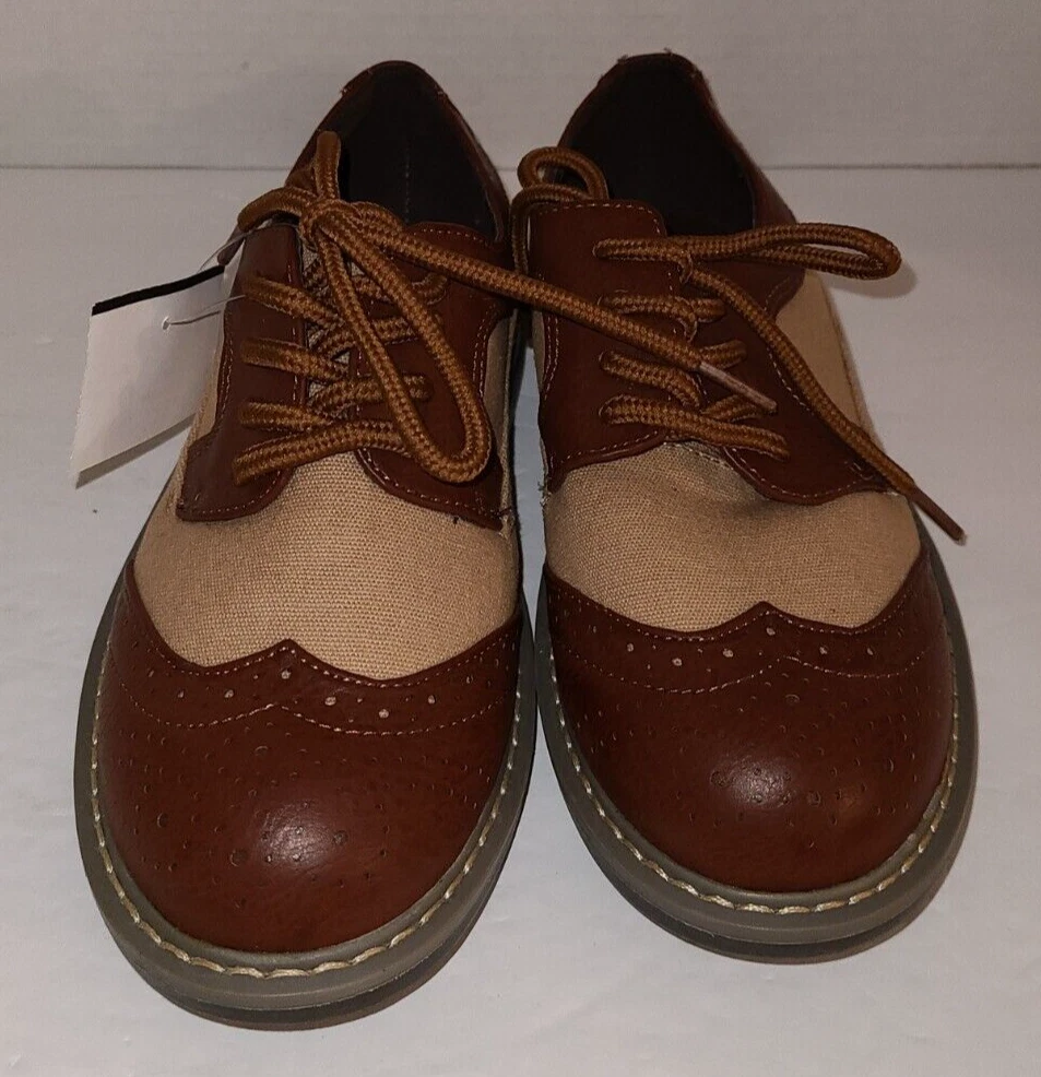 Mocassins Kenneth Cole Reaction Garçon – Cuir Noir – Taille 13c – Neuf Sans Boîte