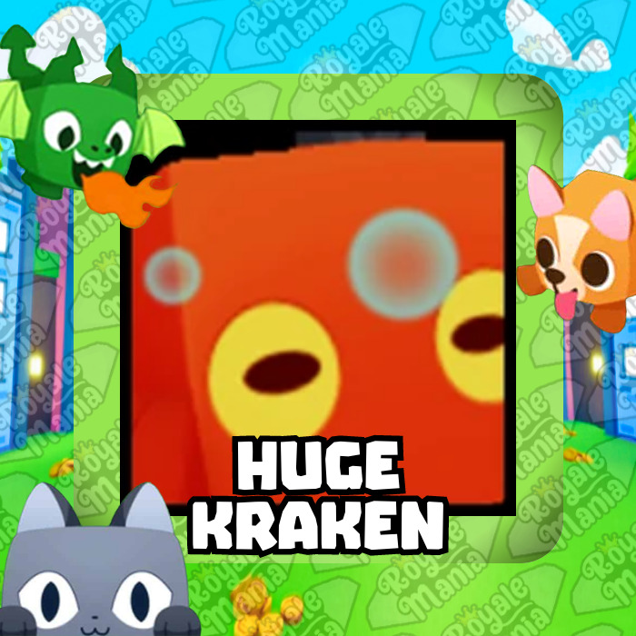 Huge Kraken - RAP value - Pet Simulator X