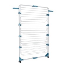 Stendibiancheria Antivento, Corda Per Stendere I Panni Da Viaggio Nylon Elastico Facile Da Usare Stendibiancheria Con Clip Antivento Per Giardino E Lavanderia Blu 88409380