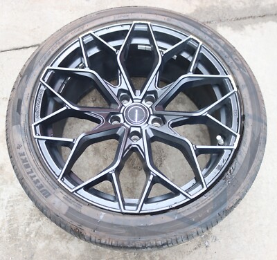 Superspeed Wheels RF07 Matte Black Wheel 20x10.5 +35 305/35R20