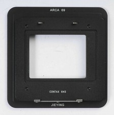 For Contax 645 Back To Arca 69 Adapter Phase One Sinar Leaf Hasselblad Accessory