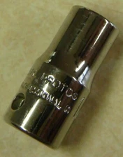 Proto Professional 1/4" Spline Socket 1/4" Drive 04569604 4708SPL J4708SPL