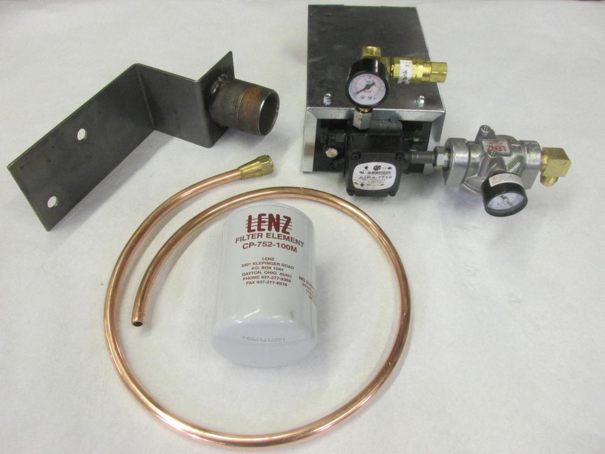 Clean Burn Model CB 1800 Waste Oil Heater Furnace W/ Meter Pump -  Reconditioned | eBay