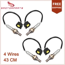 4Pcs O2 Oxygen Sensors Up & Downstream For Dodge Charger Jeep Avenger Chrysler