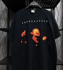 Soundgarden Superunknown Concert Tour black Graphic T shirt S-5XL NH14695