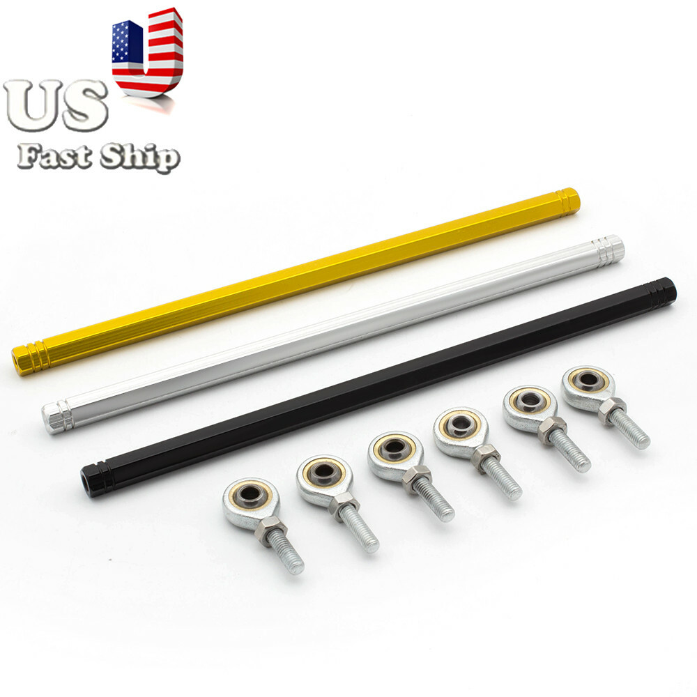 70/90-200mm Gear Shift Change Linkage ROD Shaft Gear Linkage Link Arm Bar Motor