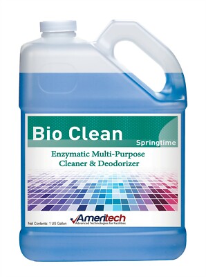 **NEW** Bio Clean Enzymatic Multi Purpose Cleaner, & Floor Cleaner (Case of 4)