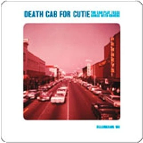 Death Cab for Cutie Music CDs