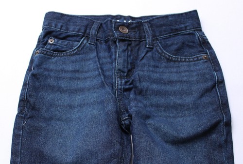 The Children's Place Boys Non-Stretch Bootcut Jeans AP2 Bloomfield Wash Size: 5 - Picture 2 of 4