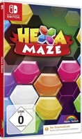Hexa Maze Switch Nintendo Spiel Key Code Edition Deu & Eu Neu