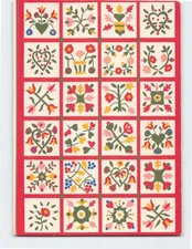 Postcard Album quilt