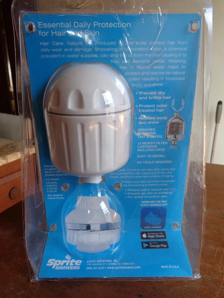 Sprite  HO2-WH Shower Filter High Output - White - Image 2 of 3