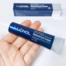 ILENOL Retinal Eye cream 15g Retinol Eye Treatment Anti-aging eye cream K-Beauty
