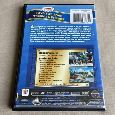 Thomas & Friends: Help Out (DVD 2009 11 Ep) Tank Engine Train Show