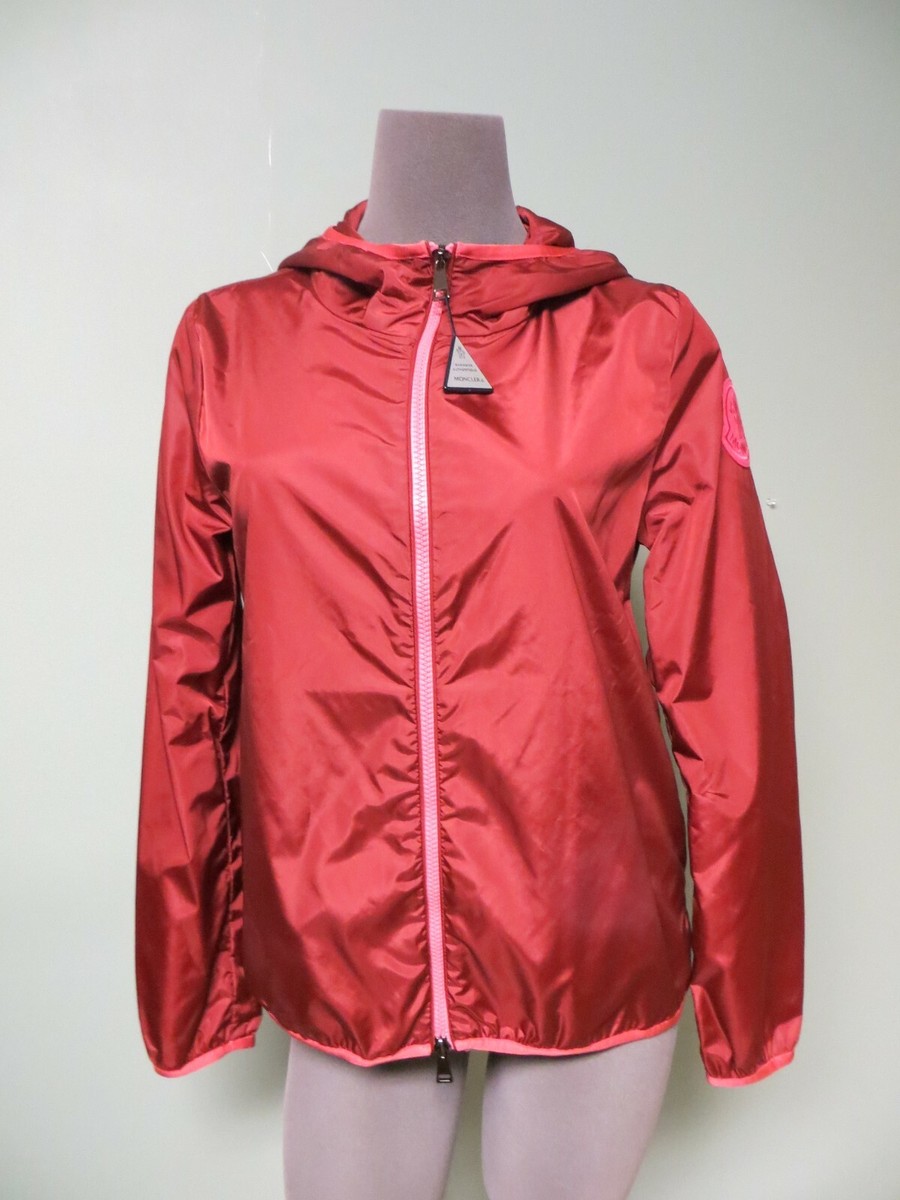 MONCLER Logo Patch Hooded Nylon Jacket 【公式通販】