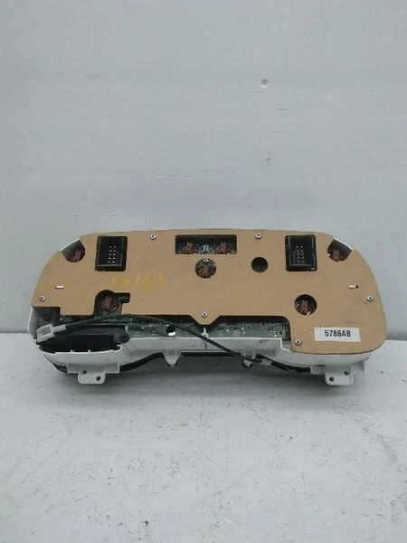 2000 - 2001 年道奇卡车 Ram 1500 2500 3500 速度计集群 MPH 原始设备制造商 — 第 2/4 张图片