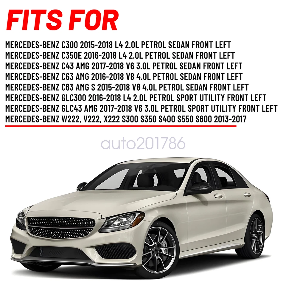 INTERRUPTOR DE VENTANA ELÉCTRICA MAESTRO PARA MERCEDES W222 S350 S400 S550 S600 2013-2017 Foto 2 de 4