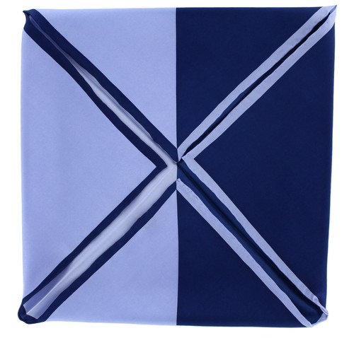 Michelsons UK - 2 Colour Way Silk Handkerchiefs - Picture 6 of 16