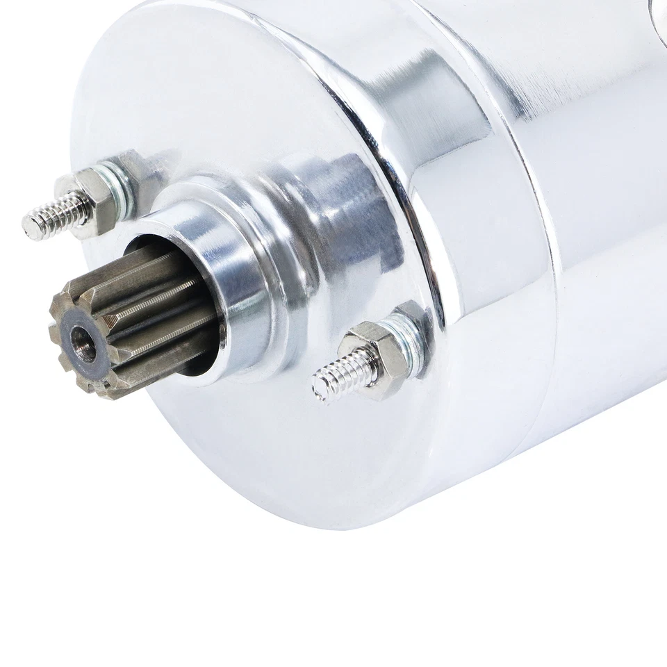 New Starter For Harley Davidson Electra Glide Disc Electric Suppliers 1976-1989 Foto 3 de 4