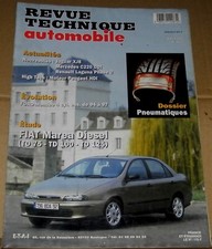 Revue technique Fiat MAREA