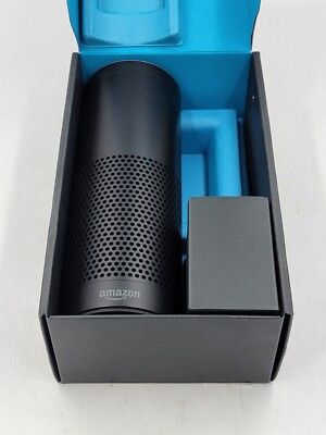 Amazon Echo (1st Generation) Smart Assistant - Black