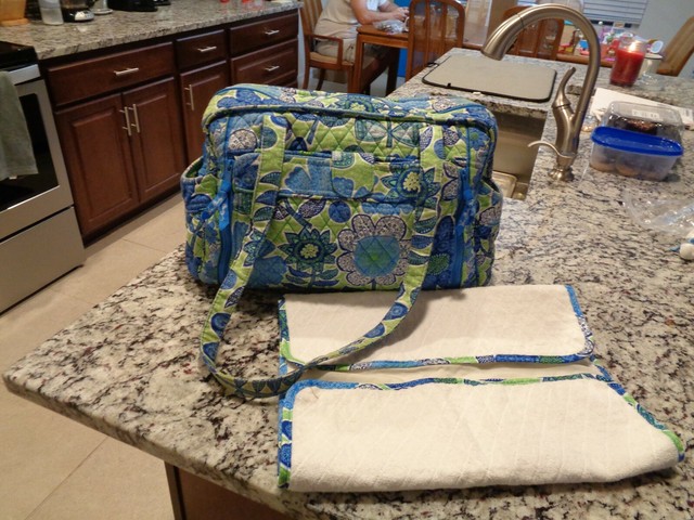 vera bradley diaper bag ebay