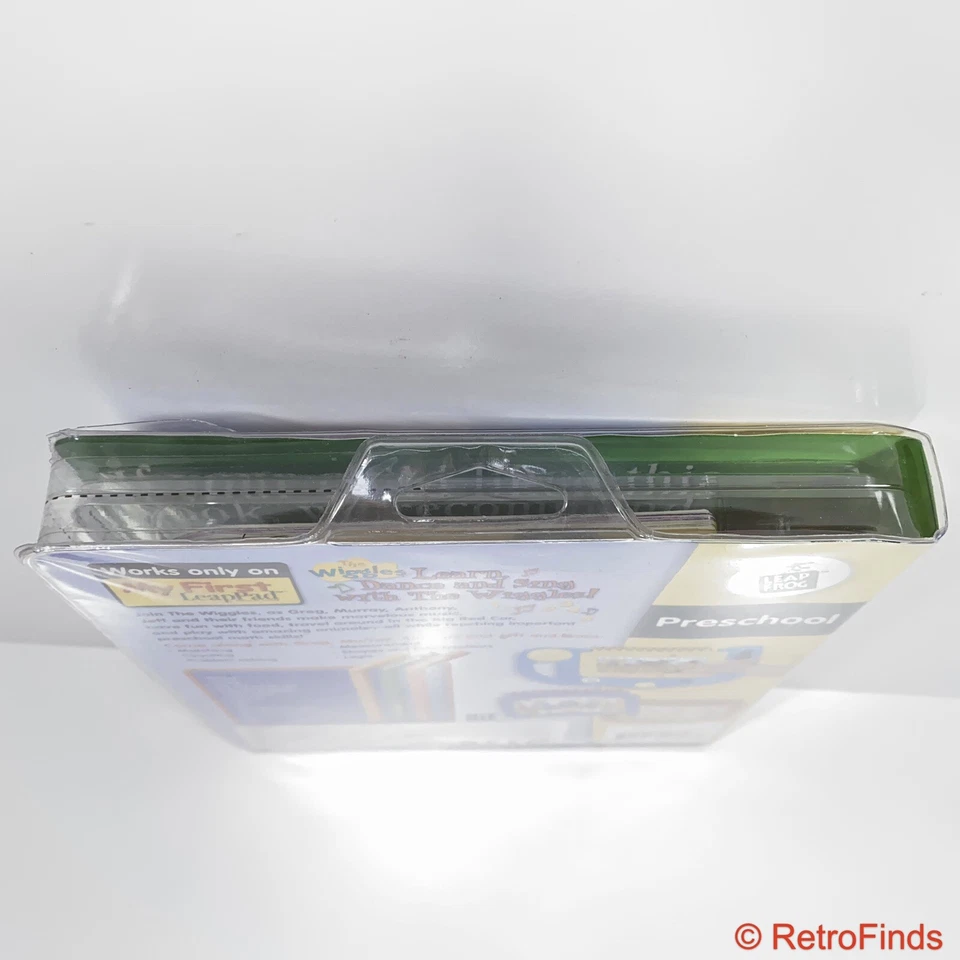 LeapPad The Wiggles Learn Dance And Sing My First Preschool Math Leap Frog - New - Image 4 of 4