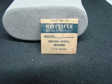 WITTNAUER PART 29 for 11 AHS MODEL WRISTWATCH CROWN WHEEL WASHER REPAIR !