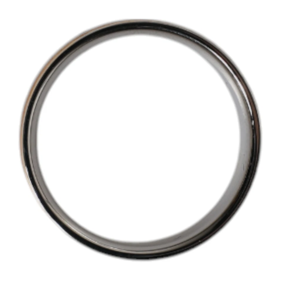 Anillo DOLCE & GABBANA Oro Tono Plata Latón Real Logo DG Hombres US10. 5/64mm 230usd Foto 4 de 4