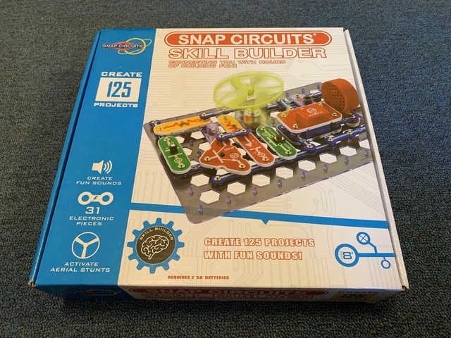 Snap Circuit Skill Builder125 Creates 125 Projects for sale online | eBay