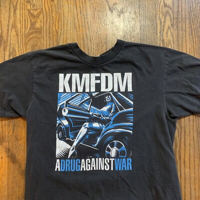 90s KMFDM ヴィンテージTシャツ XL 90s KMFDM vintage T-shirt XL