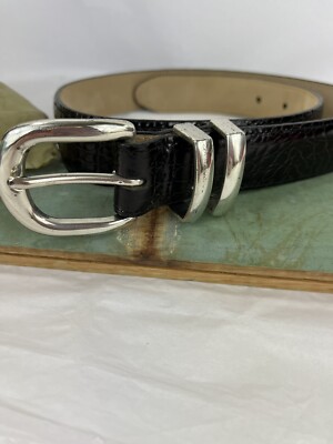 Brighton Leather Belt Size Small | eBay display picture 1