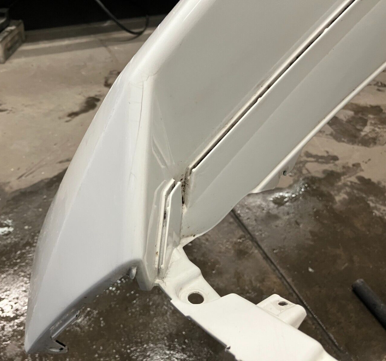 LAMBORGHINI AVENTADOR REAR BUMPER 2012 2013 2014 2015 2016 OEM 470807511