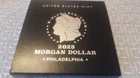 2023 Silver Morgan Dollar Uncirculated US Mint