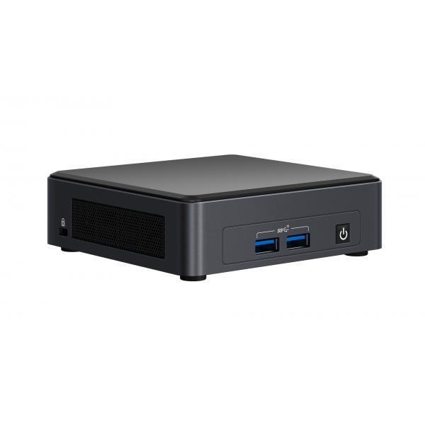 Intel NUC 11 Pro UCFF Nero i7-1185G7