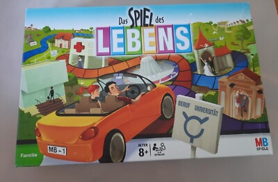 MB Spiel des Lebens Gesellschaftspiel